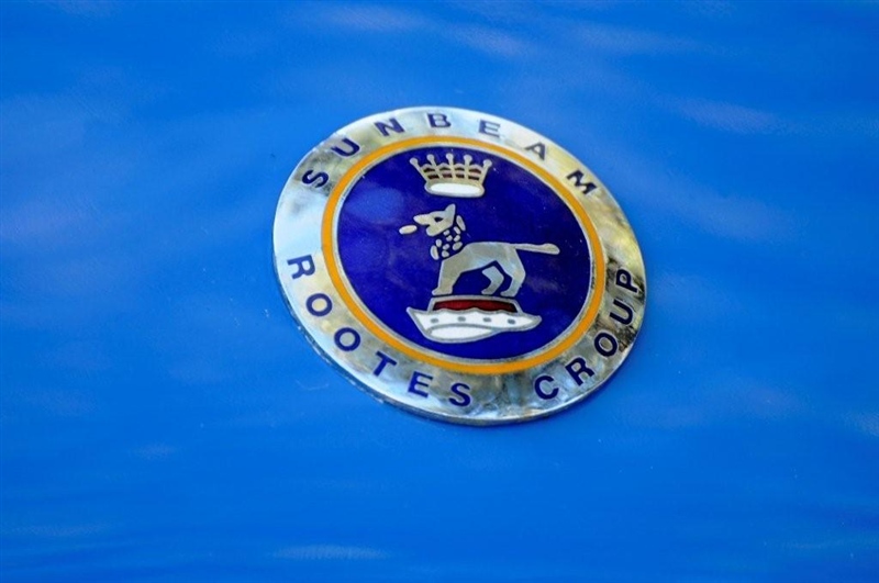 Rootes Group Sunbeam Badge